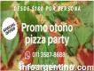 Pizza party Zona Sur