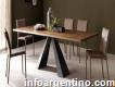 Mesas de Madera - Azul Buenos Aires - Fábrica de muebles de diseño